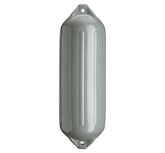 Polyform NF-5 GREY NF Series Fender - 8.9" x 26.8", Gray